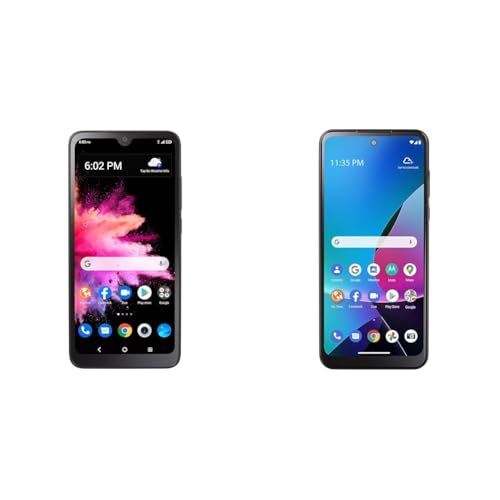 Total by Verizon TCL 30 Z, 32GB, Black - Prepaid Smartphone (Locked)