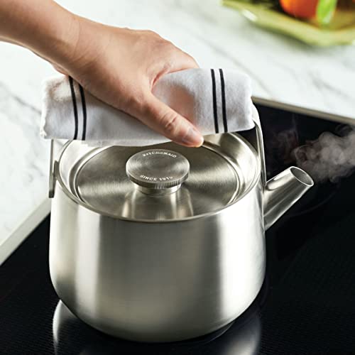 KitchenAid Stainless Steel Whistling Teakettle M348