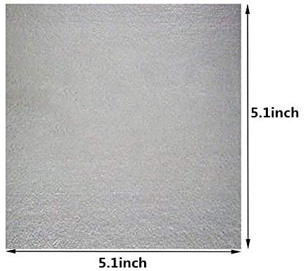 Messar Universal Mica Waveguide Covers for Microwave Oven, 13x13cm, 10 Pack P633