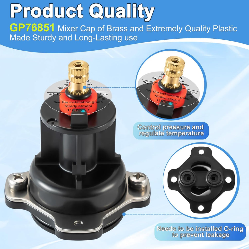 GP77759 Mixer Cap Balancing Shower Cartridge for Kohler Rite-Temp Valve G711455
