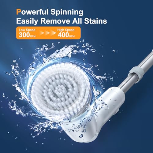 LABIGO Electric Spin Scrubber S5412
