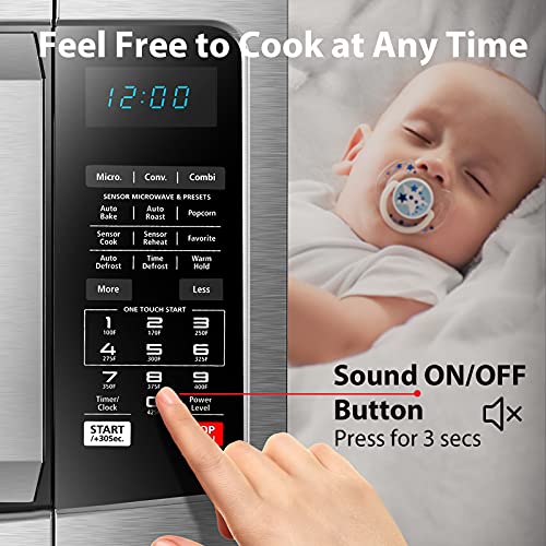 Toshiba EC042A5C 1000W Touch Microwave Oven I32004