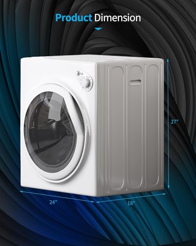 Muhub Portable Washer and Dryer Combo E147159