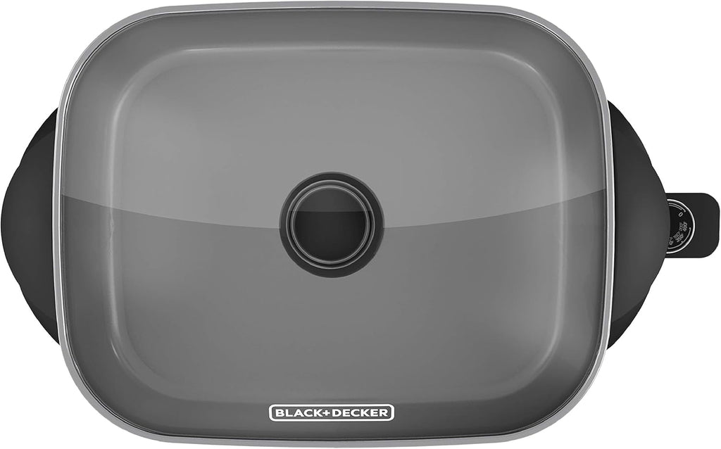 BLACK+DECKER Electric Skillet, Nonstick, 12"x15" U1585
