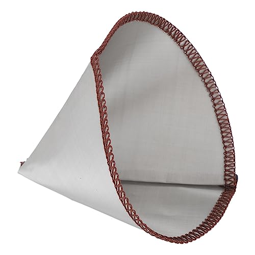 EMUKOEP Reusable Coffee Filter Cone Shape 304 Stainless Steel Z28990