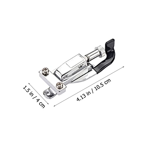 Abaodam 2pcs Snare Drum Strainer Adjuster Steel C420632