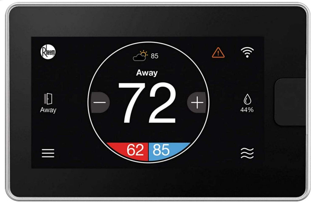 Rheem RETST700SYS EcoNet Smart Thermostat, Black U782890