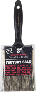 Replacement for fits Wooster Genuine 3"" Factory Sale Synthetic China Bristle Paintbrush Z1101-3