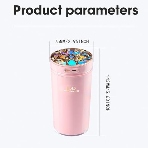 Bedroom Essentials Cool Mist Humidifier for Large Room G501113