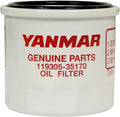 Yanmar OEM Oil Filter Assy, D68XL65, Part # 119305-35170