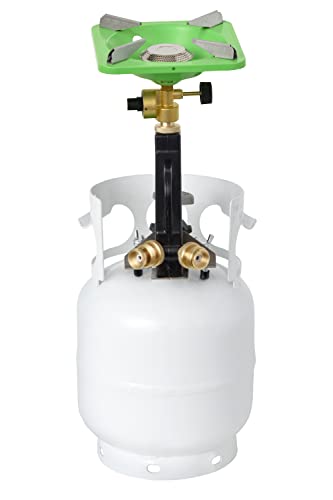 Flame King 3-Port Propane Distribution Tree for Camping P362238