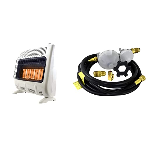 Mr. Heater Corporation F299831 Vent-Free 30,000 BTU Radiant Natural Gas Heater, Multi