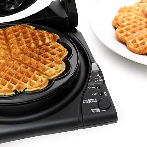 Chef’sChoice Toscano Nonstick Pizzelle Maker with Indicator Light Y301