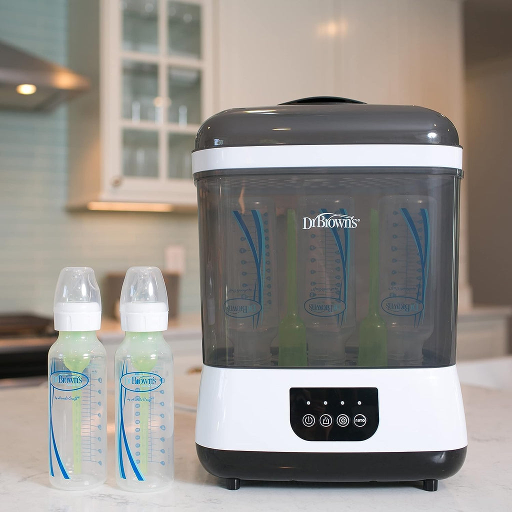 Dr. Brown's All-in-One Sterilizer and Dryer for Baby Bottles & Parts Y12428