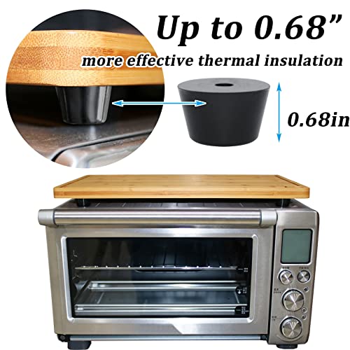Butcher Block Cutting Board for Breville Smart Oven Pro Air Fryer G23454