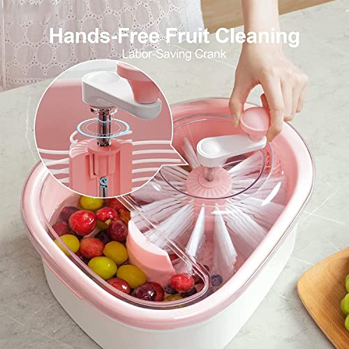 bacion Fruit Washer Cleaner Spinner with Self-Draining System BD-10507 X98994