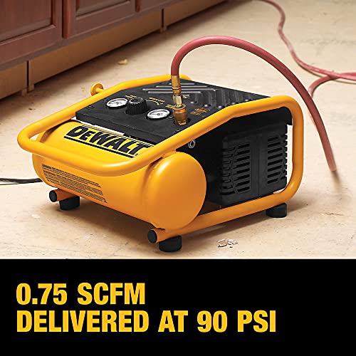 Dewalt D55140 69 Decibels Air Compressor P3326