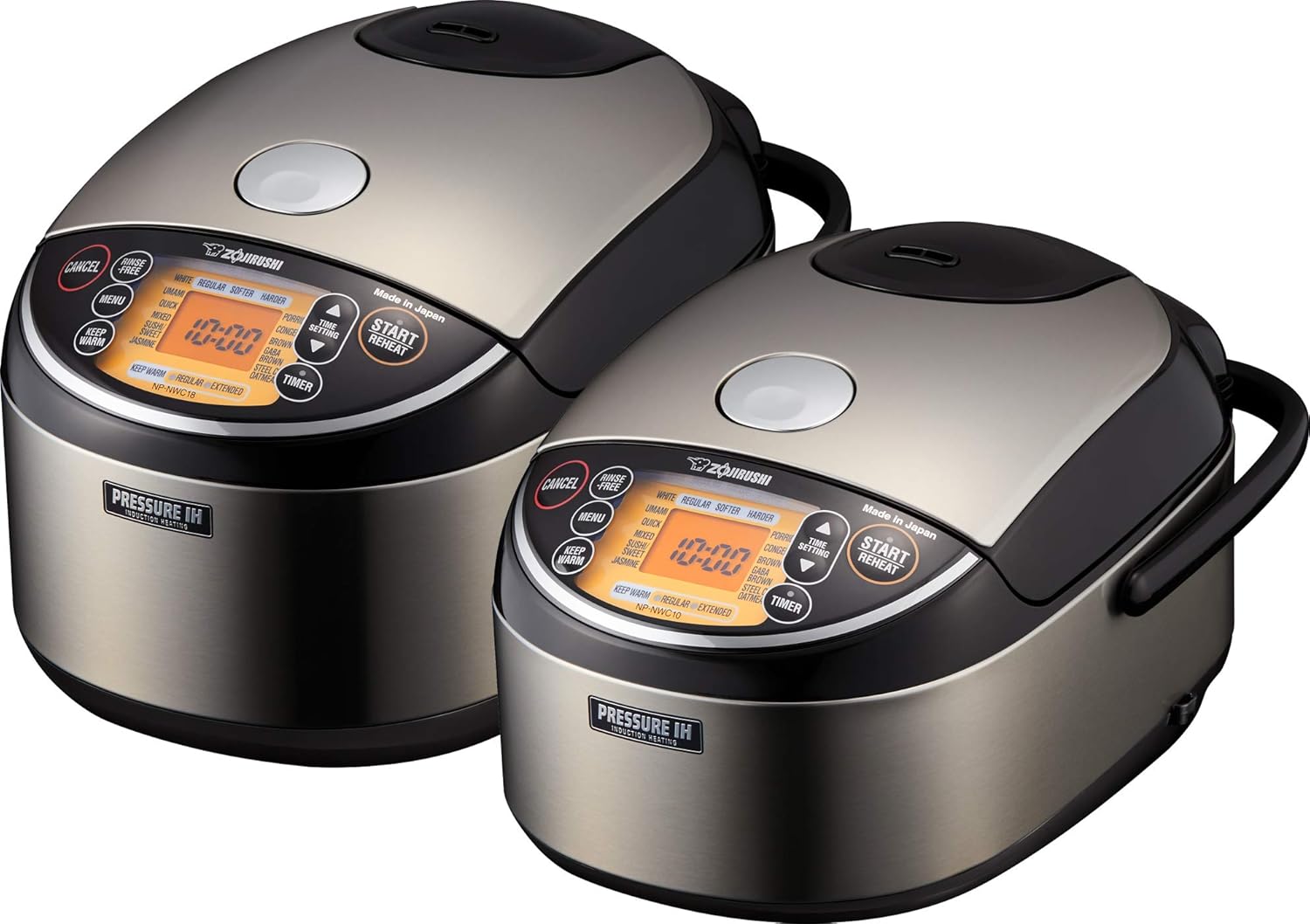 Zojirushi NP-NWC18 Pressure Induction Heating 10-Cup Rice Cooker and Warmer I743