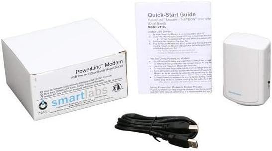 Insteon USB PowerLinc Modem 2413U Dual-Band PLM H54729