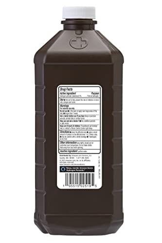 Amazon Basics Hydrogen Peroxide Topical Solution USP P24644