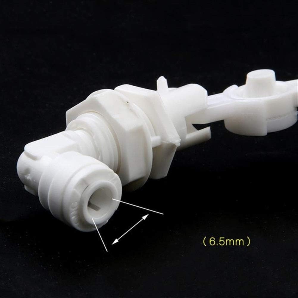 Adjustable Mini Plastic Float Valve for Aquarium RO DI System H3181