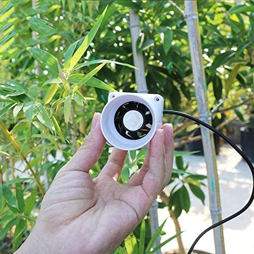 SAKAUE 2 Inch 50mm Inline Duct Fan with DC Motor for Ventilation L70213