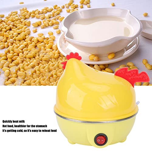 Automatic Shut Off Egg Cooker with Measuring Cup E8186
