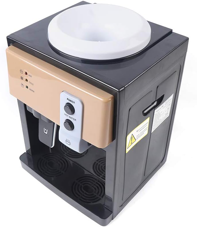 Top Loading Water Cooler Dispenser, Hot and Cold, 5 Gallons X6730