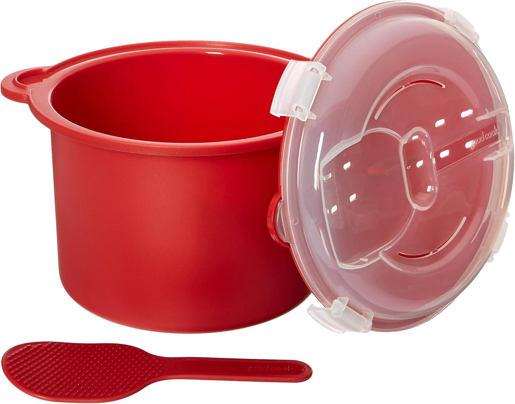 Goodcook Microwave Baking Heating Tools, Red S666
