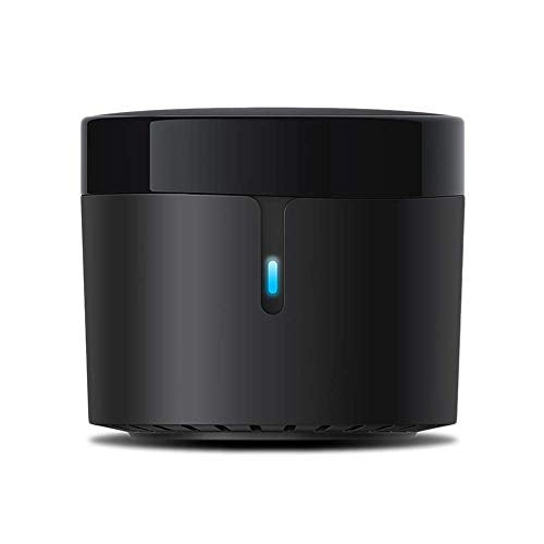 BroadLink Smart IR Remote Control Hub-WiFi IR Blaster for Smart Home Automation, TV Remote, Compatible with Alexa, Google Assistant, IFTTT