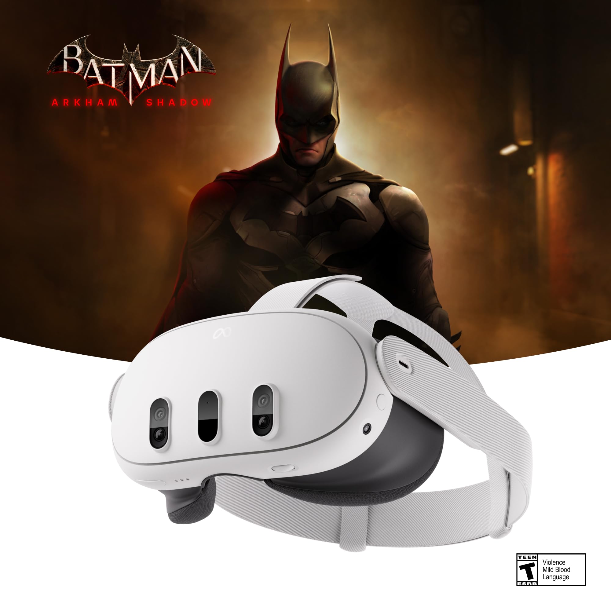 Meta Quest 3 512GB | Thirty Percent Sharper Resolution ¡ª 2X Graphical Processing Power ¡ª Play Without Wires ¡ª Get Batman: Arkham Shadow and a 3-Month Trial of Meta Horizon+ Included