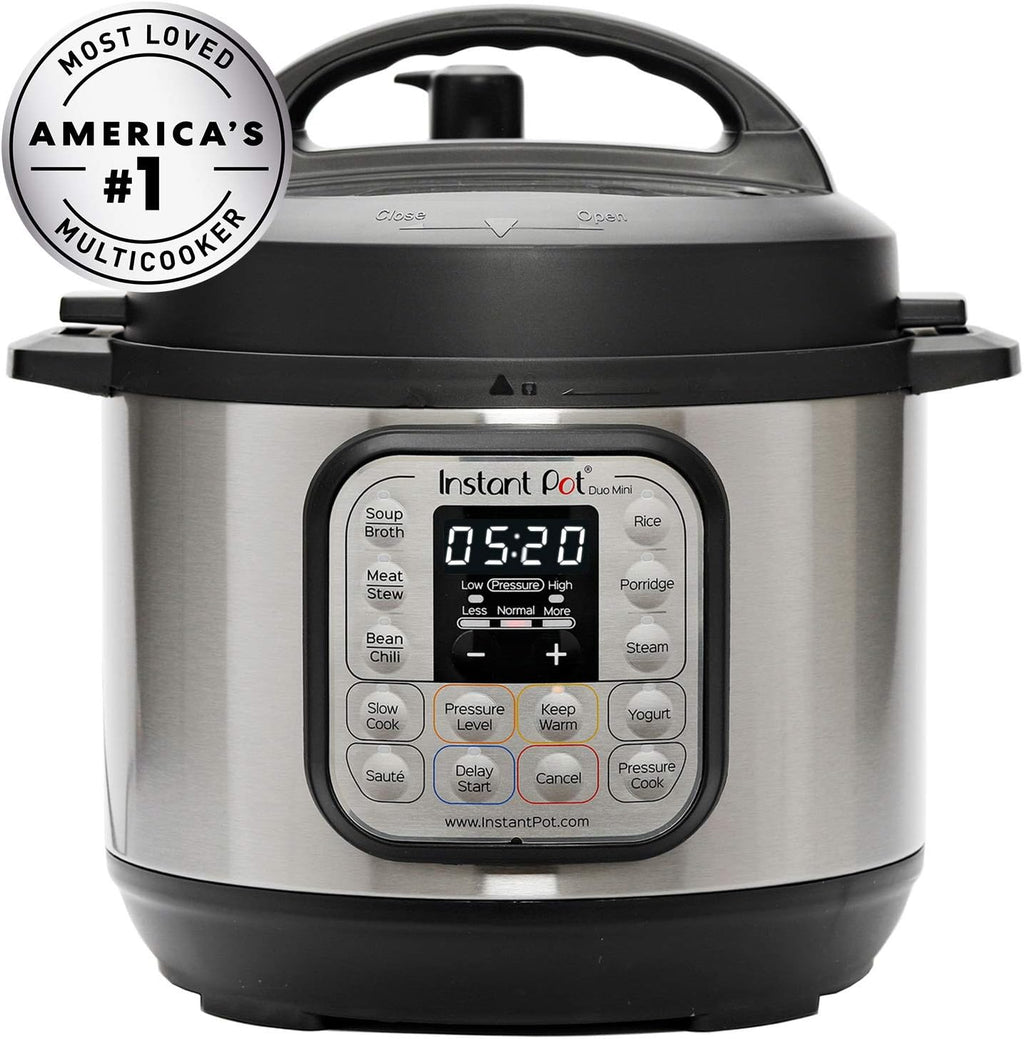 Instant Pot Duo 7-in-1 Mini Electric Pressure Cooker with Mini Mitts D261