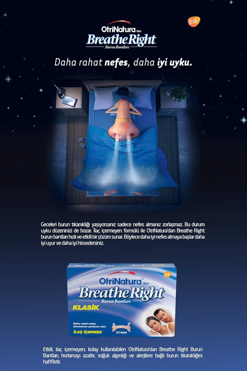 Breathe Right Nasal Strips Natural Regular 10 Count R409868