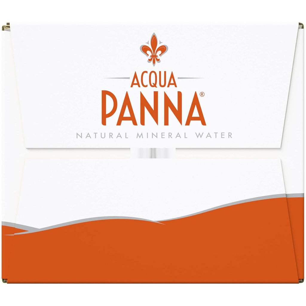 Acqua Panna Natural Spring Water, 16.9 Fl Oz, 24 Pack R87901
