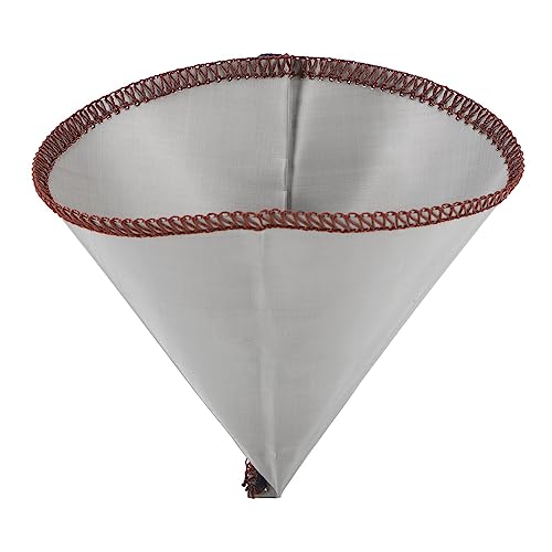 EMUKOEP Reusable Coffee Filter Cone Shape 304 Stainless Steel Z28990