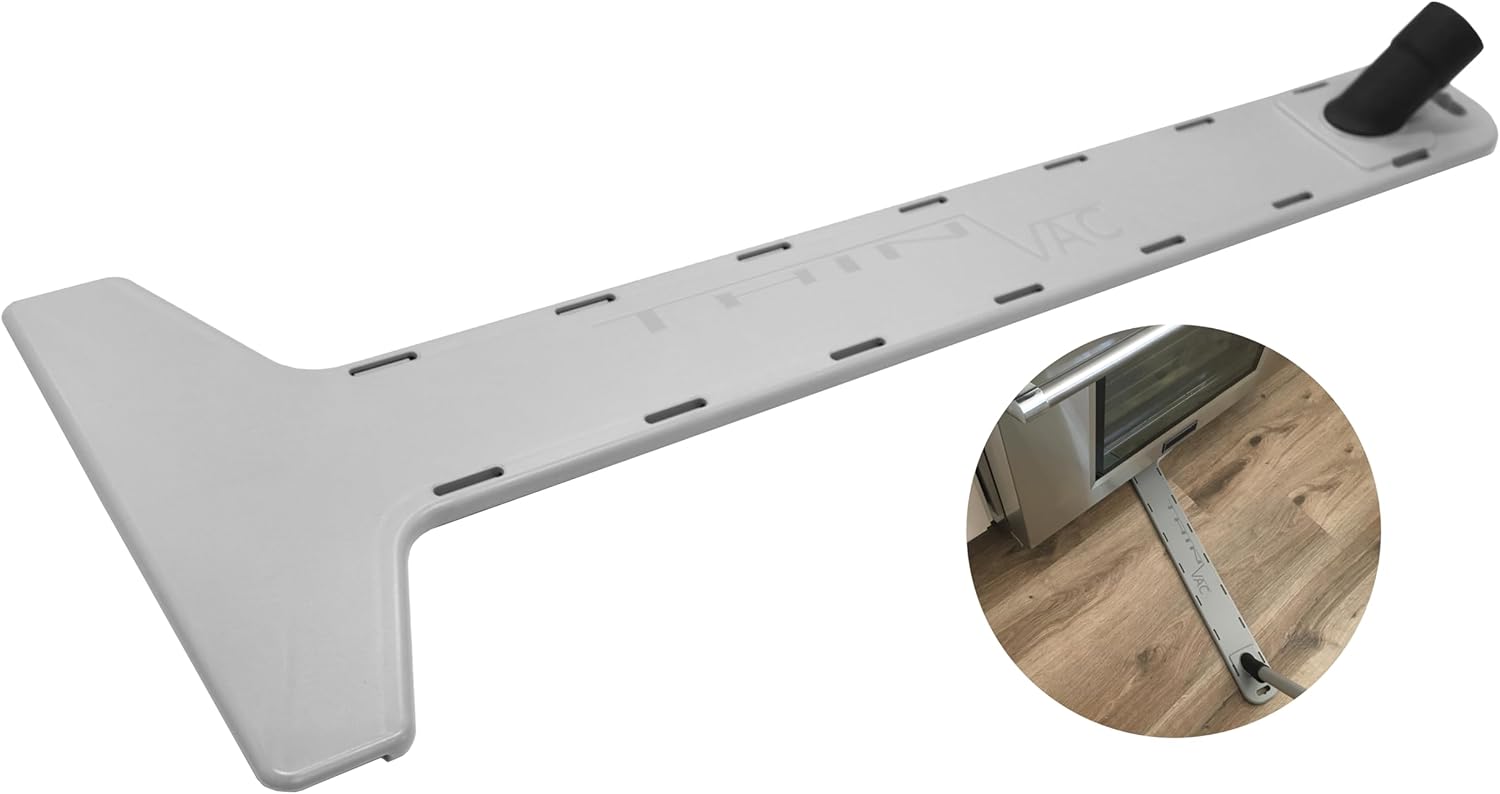 Vacuum Attachment for Under Refrigerator, Appliances & Furniture, Fits Standard Wands A315430