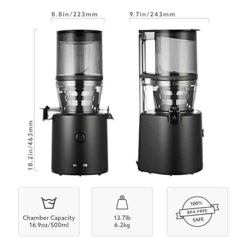 Hurom H320 Slow Juicer Cold Press Masticating Juicer V8909