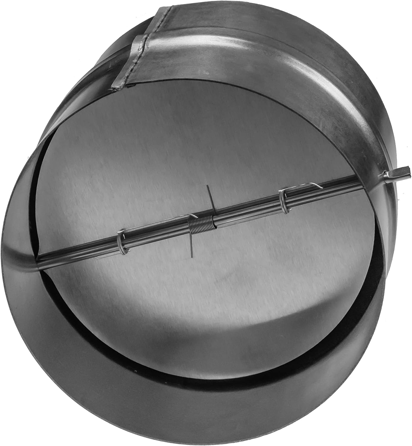 Draft Blocker 4 Inch Backdraft Damper for Inline Fan Ducting A6441