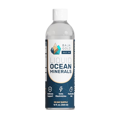 Baja Gold Liquid Ocean Minerals