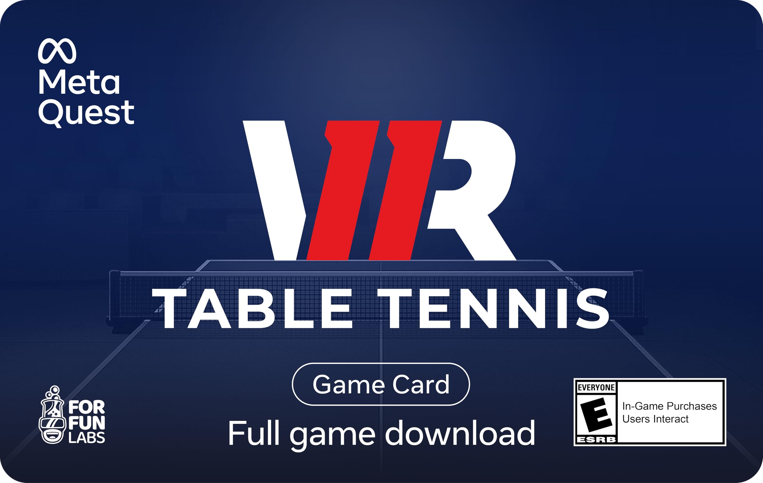 Eleven Table Tennis - Standard - Meta Quest [Digital Code]