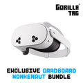 Meta Quest 3S 128GB | VR Without Wires ¡ª Gorilla Tag Cardboard Monkenaut Bundle ¡ª Amazon Exclusive ¡ªAccess to 100+ Games with a 3-Month Trial of Meta Horizon+ Included