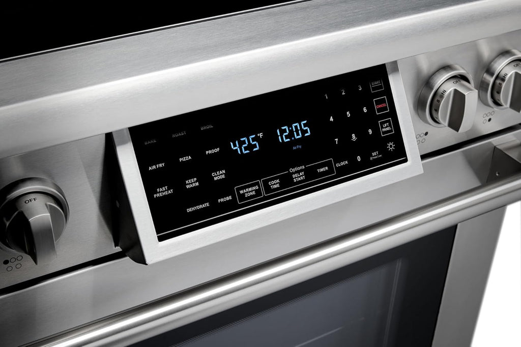 Thor Kitchen 30-inch Tilt Panel Professional Electric Range TRE3001 M368