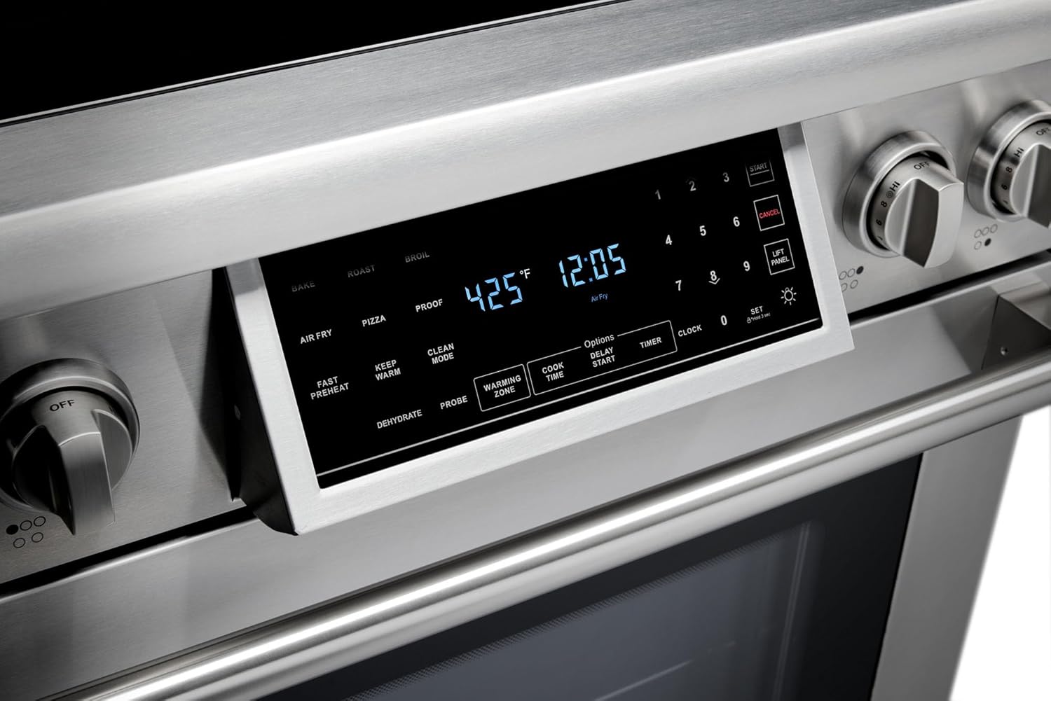Thor Kitchen 30-inch Tilt Panel Professional Electric Range TRE3001 M368