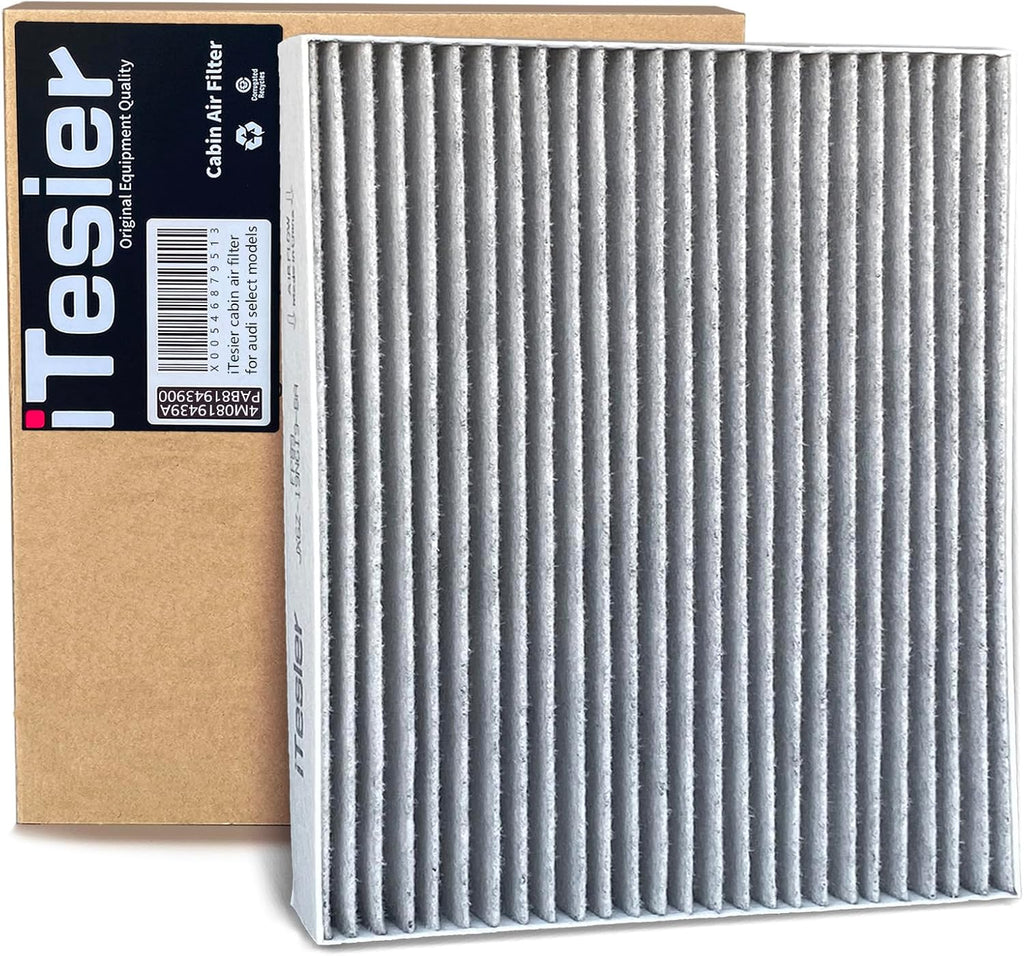 Cabin Air Filter for Nissan Rogue(2021-2023), Altima(2019-2024), Kicks (2018-2024), Pathfinder(2022-2024), Sentra/Versa(2020-2024), Infiniti QX60/QX55(2022-2024), QX50 (19-24), 27277-5NA1A