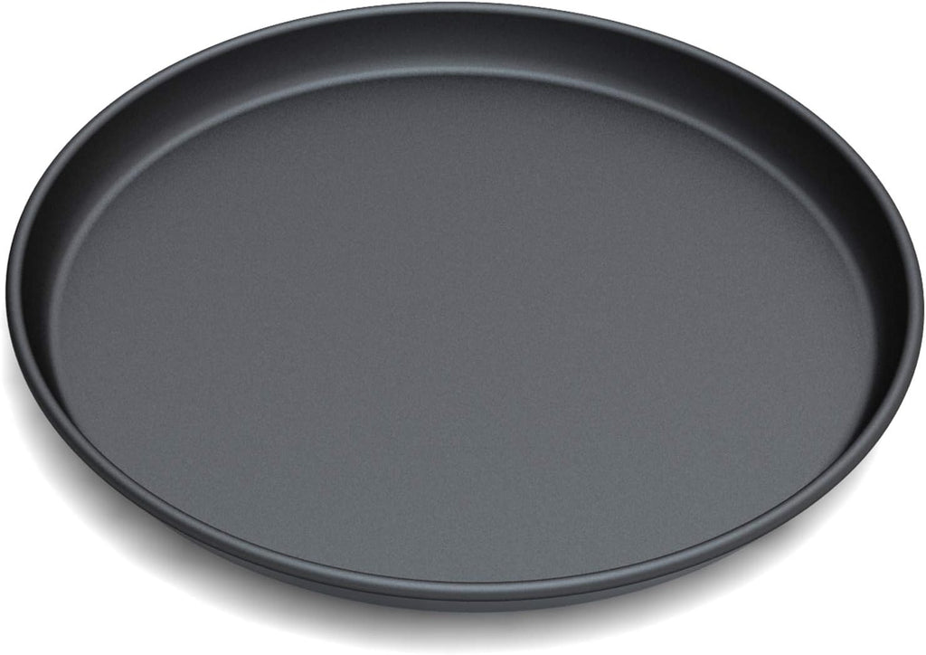 12inch Universal Microwave Crisper Pan/Microwave Cookware Crispy Plate Fry Pan, Microwave Cooker for Reheat Frozen Pizza, Chicken Nuggets French Toast with Crisp Effect!