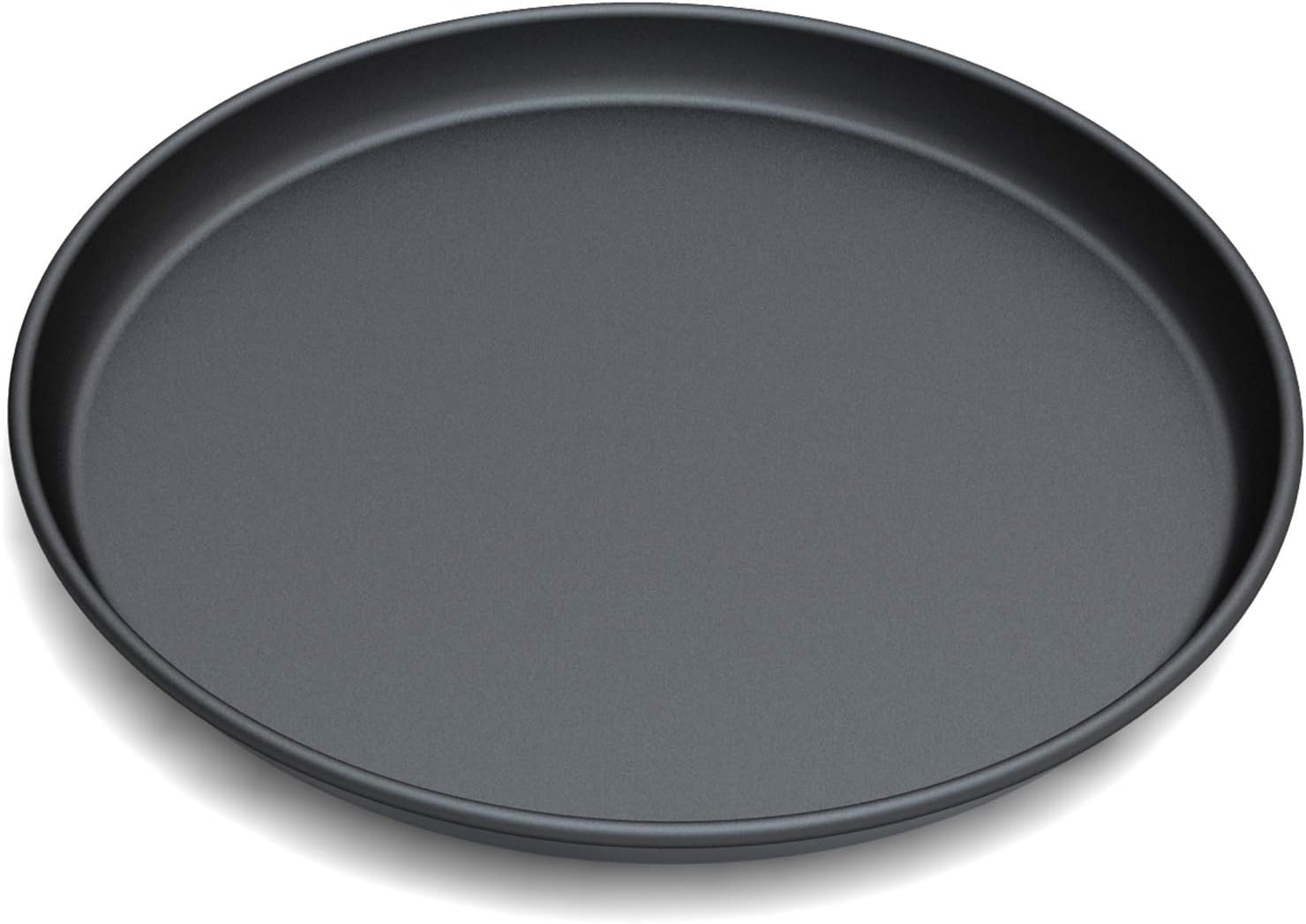 12inch Universal Microwave Crisper Pan/Microwave Cookware Crispy Plate Fry Pan, Microwave Cooker for Reheat Frozen Pizza, Chicken Nuggets French Toast with Crisp Effect!