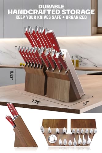 DALSTRONG Knife Set Block - Gladiator Series Elite - German HC Steel F808679