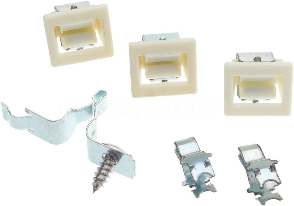 MAYITOP 279570 Dryer Door Latch Strike Catch Kit for Kenmore Whirlpool KitchenAid W6389