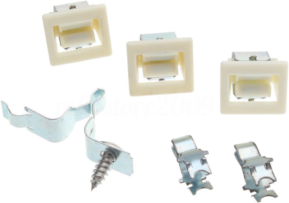 MAYITOP 279570 Dryer Door Latch Strike Catch Kit for Kenmore Whirlpool KitchenAid W6389