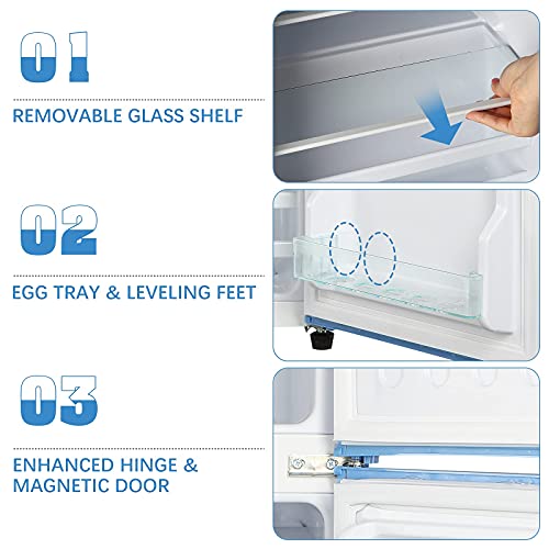 KRIB BLING ZT Refrigerator G410